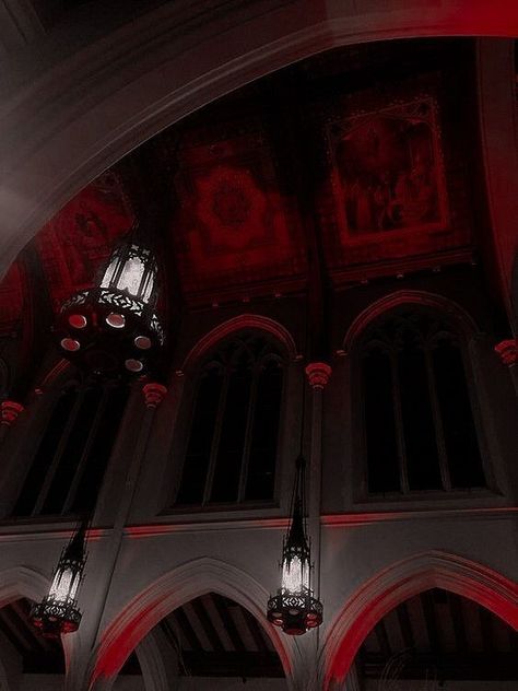 Vampire City, Carmilla And Laura, Vampire Mansion, Gothic Academia, London After Midnight, Vampire Counts, I See Red, Goth Wallpaper, Cathedral Windows