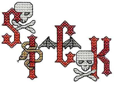 Metal Cross Stitch, Beading Letters, Anna Embroidery, Upper Case Letters, Machine Embroidery Designs Projects, Stitch Letters, Letters Embroidery, Alphabet Embroidery, Random Crafts