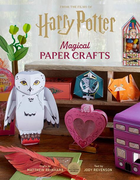 Harry Potter Paper Crafts, Harry Potter Paper, Harry Potter Diy Crafts, Lilo Et Stitch, Harry Potter Crafts, Harry Potter Films, Harry Potter Diy, Harry Potter Film, Bee Crafts