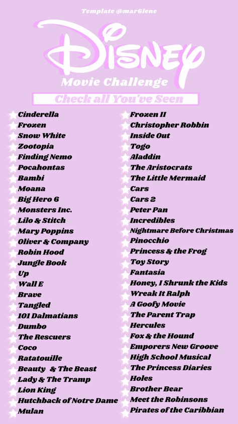 Cartoon To Watch List, Disney Plus Romance Movies, All Disney Princesses Movies List, Disney Marathon Movie, Every Disney Movie List, Fairytale Movies List, Disney Movie List To Watch, Disney Princess Movie Marathon, List Of All Disney Movies