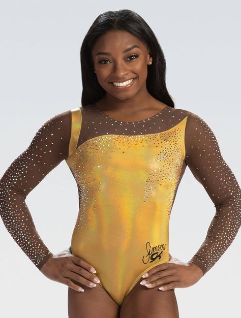 Gold Leotard, Leotards For Gymnastics, Gk Elite Leotards, Gk Leotards, Gymnastics Stuff, Leotards Gymnastics, Gymnastics Competition Leotards, Summer Planter, Gym Leotards