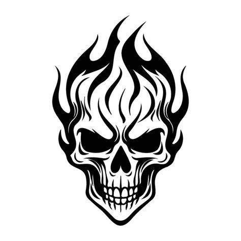 Skull Flames Drawing, Skull On Fire Tattoo, Anubis Helmet, Skull Tattoo Drawing, Skull With Flames, On Fire Tattoo, Seven Deadly Sins Tattoo, Skull On Fire, Burning Skull