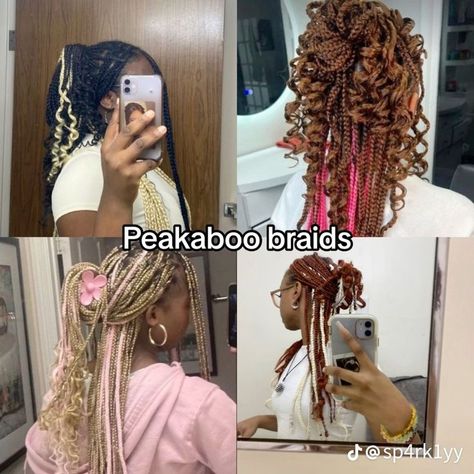 Hair Styles Names, French Curl, Braids Ideas, Beautiful Black Hair, Quick Natural Hair Styles, Cute Braided Hairstyles, Types Of Braids, Cute Box Braids Hairstyles, Braided Hairstyles For Teens