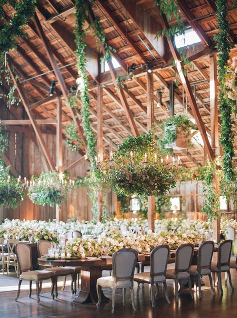 Santa Lucia Preserve, Cathy Hummels, White Wedding Centerpieces, Bay Area Wedding Venues, Martha Weddings, Stunning Wedding Venues, White Centerpiece, Barn Reception, Ethereal Wedding