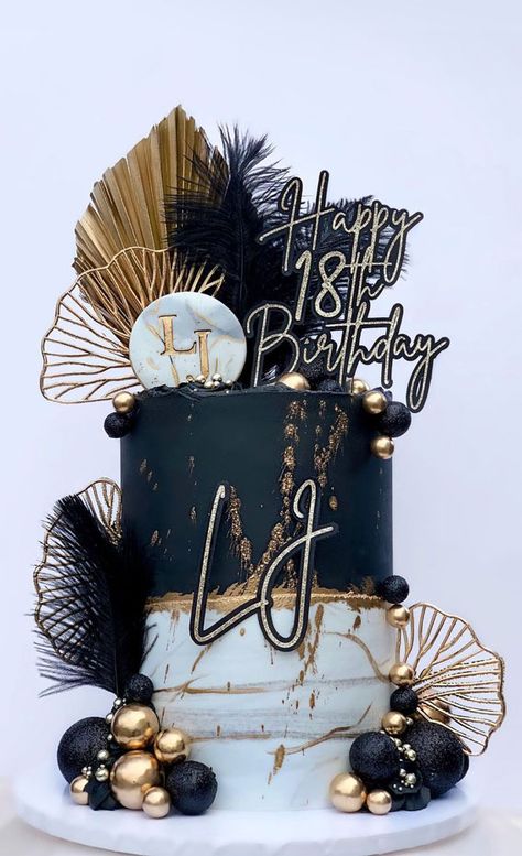 Black Gold and Marble Cake, 18th Birthday Cake Ideas, Elegant 18th Birthday Cakes, Simple 18th Birthday Cake Designs, simple 18th birthday cake for girl, simple 18th Birthday Cake boys, 18th Birthday Cake Chocolate 18th Birthday Cake Boys Ideas, Birthday Cake Ideas Elegant, Simple 18th Birthday Cake, 18th Birthday Cake Boys, Cake For 18th Birthday, Simple 18th Birthday, 18th Birthday Cake Ideas, Boys 18th Birthday Cake, 18th Birthday Cake Designs