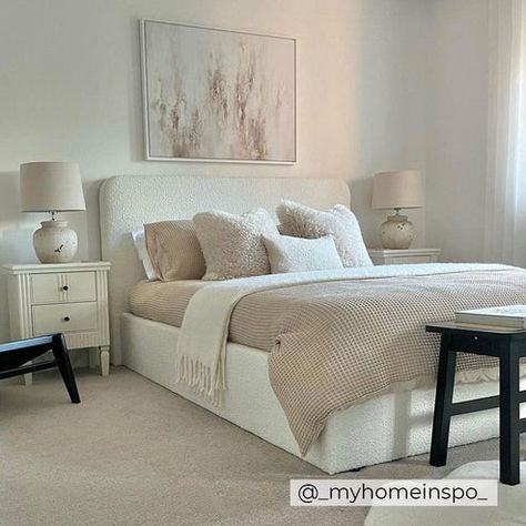 Super King Bed Frame, White Ottoman, White Bed Frame, Ottoman Storage Bed, White Headboard, Ottoman Storage, White Bed, Girly Room, Ottoman Bed