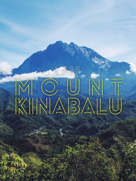 Great Things You See on A Wonderful Day trip to the Mount Kinabalu https://wp.me/p5Lw9a-2AU	  A day exploring Mount Kinabalu & its surroundings: the Treetop Canopy Walk, Poring Hot Springs, "Corpse lily", & Desa Cattle Farm. People say you have to be really lucky to see the silhouette of the sacred mountain and did we? #Kinabalu #malaysia #tropical #hiking #mountain #naturalwonder Kinabalu Mountain, Tropical Hiking, Corpse Lily, Kinabalu Park, Mount Kinabalu, Cattle Farm, Poster Idea, Sacred Mountain, Group Travel