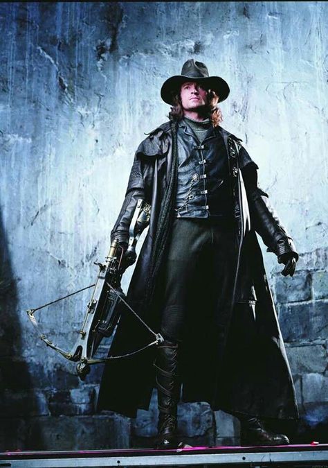 Gabriel Van Helsing, Hunter Costume, Abraham Van Helsing, Colleen Atwood, Van Helsing, World Of Darkness, Vampire Hunter, The Vatican, Cosplay Diy