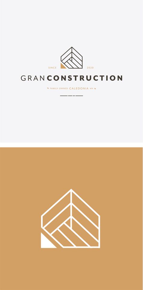 Logo Company Ideas, Construction Branding Color Palette, Building Logos Ideas, Logo Design For Company, Buildings Logo Design, Glass Company Logo Design, Branding Design Construction, Minimal Construction Logo, Building Materials Logo Design