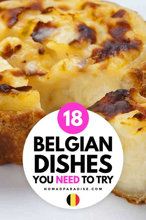 Belgian Desserts, Belgium Food, Belgian Cuisine, Belgian Food, Around The World Food, Foreign Food, European Cuisine, Global Cuisine, Dutch Recipes