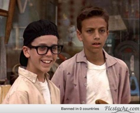 Squints and Yeah-Yeah Yeah Yeah Sandlot, Sandlot Cast, Squints Sandlot, Sandlot Quotes, Sandlot 3, The Sandlot Kids, Sandlot Benny, Mike Vitar, Benny The Jet Rodriguez