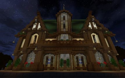 Minecraft School Aesthetic, Minecraft Houses Dark Academia, Minecraft Medieval School, Minecraft Boarding School, Minecraft School Building Ideas, Dark Academia Boarding School, Minecraft Dark Academia, Minecraft School Building, Dark Academia Minecraft House