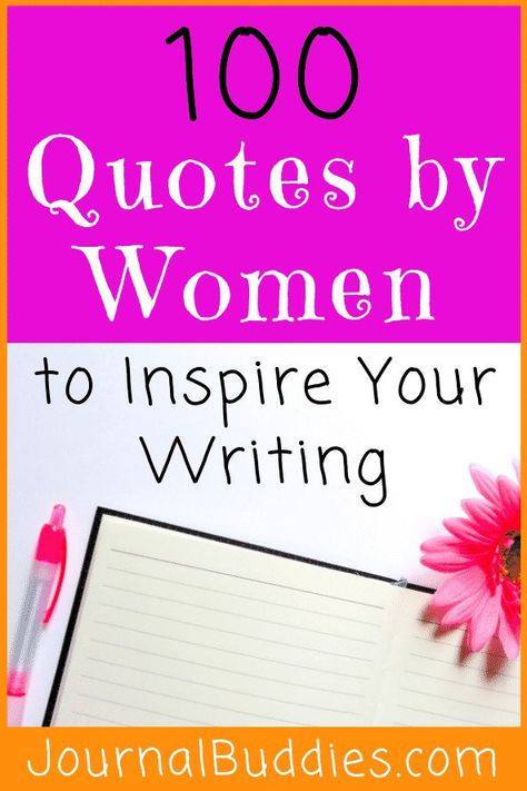 Take a look at this amazing list of 100 inspiring and empowering quotes by incredible women from around the world and use these powerful quotes to jump-start your writing. Quotes Journaling, Journal Prompts For Kids, Journaling Writing, Daily Journal Prompts, Writing Topics, Writers Notebook, Journaling Prompts, Journal Writing Prompts, Writing Stuff