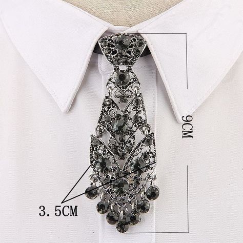 Fashion Personality Crystal Neckties Trendy General Korean Wine Party Wedding Ceremony Metal Short Luxury Tie Men Accessories Ties Type: Bow Tie Product category: necktie type: Collar Style: Fashion Gender: MEN Material: Polyester Pattern Type: striped Processing mode: alloy Specifications: 9CM*3.5CM Applicable age: adult style: Male and female general material: alloy model: Arrow type Bow tie style: Arrow type Tie style: New trendy https://www.etsy.com/shop/DoForYou Mens Bowtie, Luxury Ties, Wine Party, Mens Silk Ties, Porto Rico, Tie Men, Tie Design, Wine Parties, Cool Ties