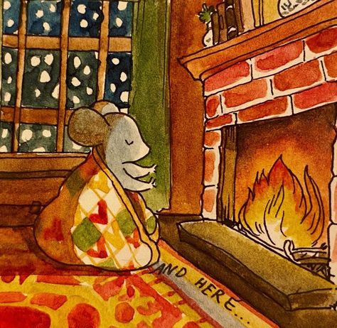 Anna-Laura on Twitter: "always (1/2) https://t.co/Or6D31dQrP" / Twitter Cozy Storybook Art, Comfy Autumn Aesthetic, Cozy Fall Illustration Art, Cozy Cartoon Aesthetic, Cozy Animals Illustration, Cozy November Aesthetic, Happy Place Drawing, Cozy Fall Illustration, Annalaura Art