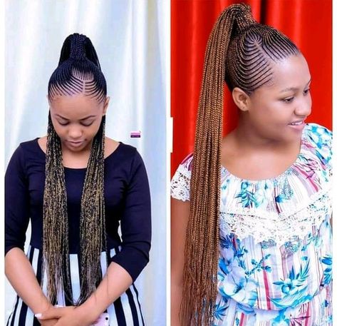 Pencil Lines Braids Styles, Pencil Hairstyles Braids, Braids Styles 2023, Free Hand Styles For African Hair, Line Hairstyles, Braids Hairstyles 2023, Cornrows Braids Hairstyles, Crown Styles, Latest Braid Styles