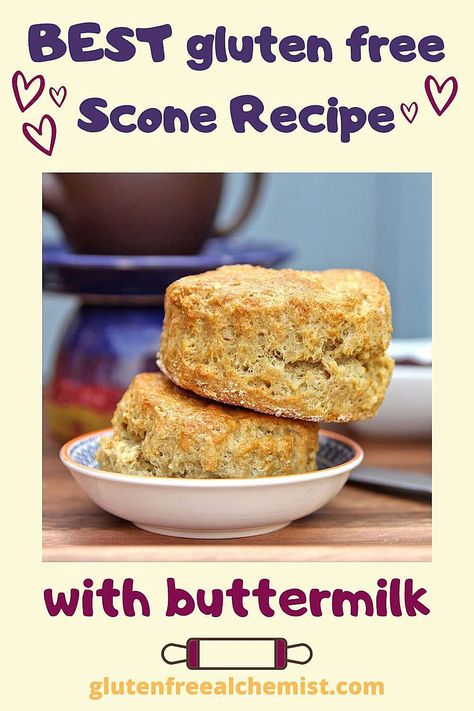 Scone Recipe With Buttermilk, Gluten Free Scones Recipe, Recipe With Buttermilk, Buttermilk Scone Recipe, Scone Recipes, Gluten Free Scones, Gf Food, Picnic Recipes, Delish Desserts