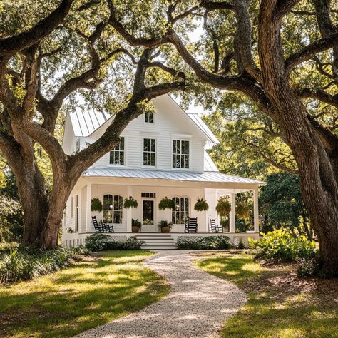 Farmhouse With Stucco Exterior, Old Country Home Exterior, Limestone Exterior House, Timeless House Exterior, Vintage Home Exterior, Colonial House Exterior Makeover, Building Dream Home, White Exterior House, Old Farmhouse Aesthetic