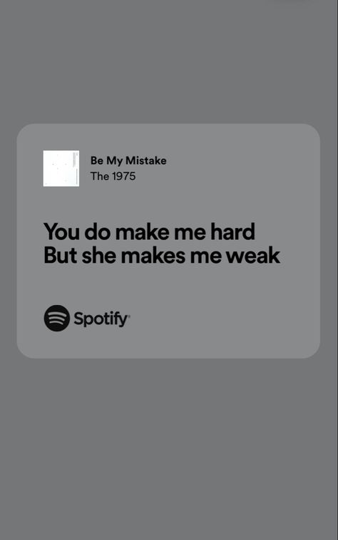 Be My Mistake The 1975, The 1975 Spotify Playlist Cover, Be My Mistake The 1975 Lyrics, 1975 Song Lyrics, Be My Mistake, About You The 1975 Spotify, The 1975 If You're Too Shy, If You’re Too Shy The 1975, 1975 Lyrics