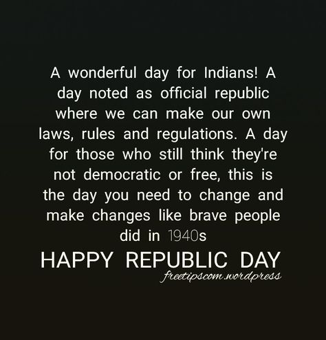 My hearts goes wide with pride❤️✌️ HAPPY REPUBLIC DAY! Happy Republic Day, Republic Day, You Changed, Cards Against Humanity, Inspirational Quotes, Quotes, Quick Saves