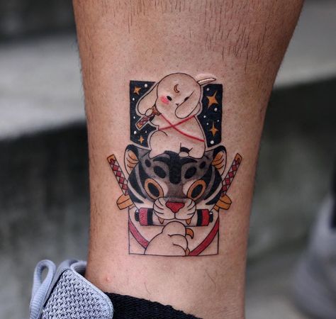 JoJo. on Instagram: “@iimidorii 💥 jojo” Japanese Tattoo Ideas, Small Japanese Tattoo, Unique Tattoos Black Women, Traditional Japanese Tattoo Designs, Christian Sleeve Tattoo, Tattoo Filler, Theme Tattoo, Japanese Tattoos, Traditional Japanese Tattoos