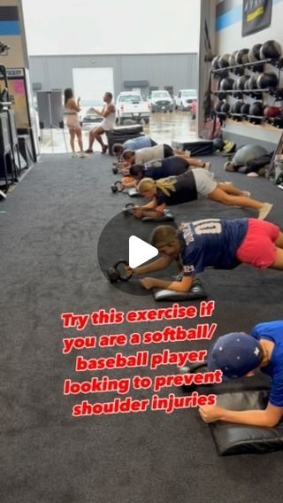 Fernando Sosa on Instagram: "Try this essential exercise to prevent shoulder injuries and keep your game strong! #springtx #thewoodlands #personaltraining #personaltrainer #performancecoach #baseball #softball #baseballplayer #softballplayer #baseballperformance #softballgirls" Softball Workouts, Shoulder Injuries, Girls Softball, Softball Players, Baseball Softball, Baseball Players, Personal Training, Personal Trainer, Softball