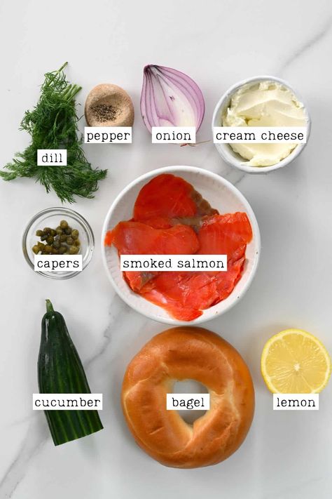 Mini Lox Bagels, Chopped Lox Bagel, Nova Lox Bagel, Salmon Bagel Recipe, Lox Bagel Sandwich, Locks And Bagels Smoked Salmon, Lox Bagel Recipe, Salmon Lox Recipe, Smoked Salmon Bagel Recipe