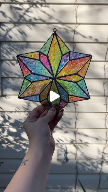 Hanna Hastings (Sand & Fire Works) on Instagram: "I’m kicking myself so hard for forgetting to order more rainbow Florentine dichroic glass this year.. I’m obsessed with the memories of this snowflake! But I can do these in January, right?" Fire Works, Dichroic Glass, The Memories, Glass Art, This Year, I Can, Arts And Crafts, Rainbow, Glass