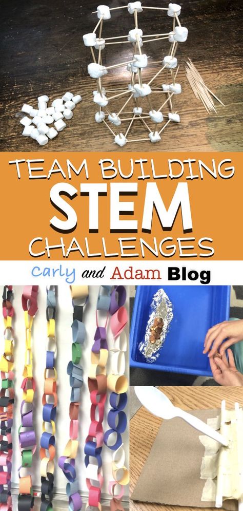 Fun Activities For Middle School, Stem Activities Middle School, Middle School Band, Middle School Activities, Stem Lesson, Stem Classroom, Education Science, Stem Challenge, Stem Challenges