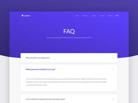 Faq Page Design, Faq Design, Frame Website, Marketing Dashboard, Website Layouts, Ui Website, Website Software, Education Logo Design, Learning Logo