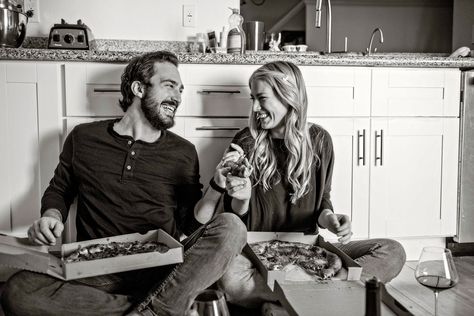 Kitchen Floor Photoshoot, Kitchen Engagement Shoot, Engagement Photos Kitchen, In House Engagement Photos, Kitchen Engagement Photoshoot, In Home Lifestyle Session Couple, Lifestyle Engagement Shoot At Home, At Home Engagement Shoot, Engagement Shoot At Home