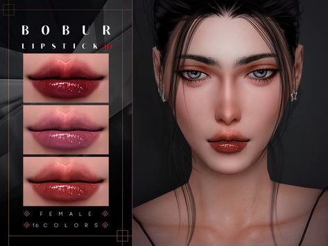 Sims 4 Cc Makeup Lip Gloss, Sims4 Lips, Sims 4 Cc Lipstick Gloss, Sims4 Cc Makeup Lip Gloss, Sims 4 Two Toned Lips, The Sims Resource Lips, Sims 4 Makeup, Sims Makeup, Cc Packs