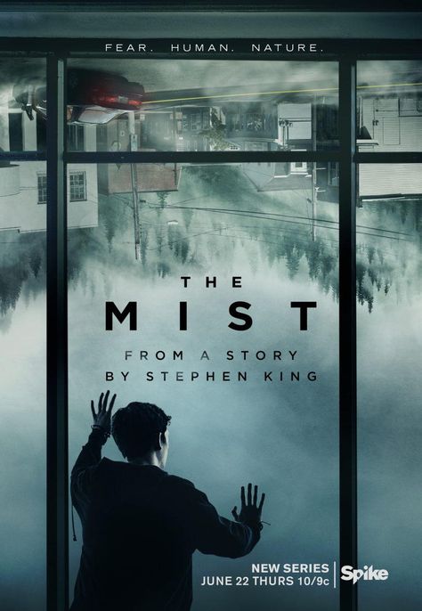 The Mist Stephen King, Stephen King It, Stephen Kings, Thomas Jane, Marlon Wayans, Stephen King Movies, رعب نفسي, King Book, Luke Cage