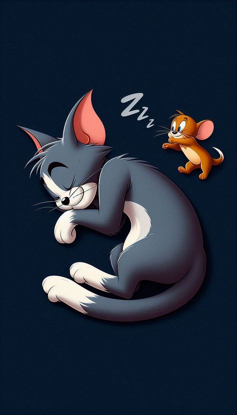 😼🪤🐭 Tom And Jerry Wallpaper, Jerry Wallpaper, Tom And Jerry Photos, Jerry Wallpapers, Tom And Jerry Pictures, Tom And Jerry Wallpapers, Mickey Mouse Wallpaper Iphone, Cat Phone Wallpaper, Funny Tom