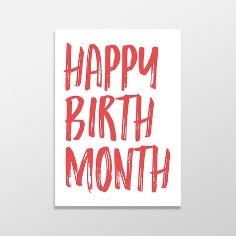 Funny Birthday Card, Happy Birth Month, Funny Greeting Card, Birthday Card of the Month, Happy Birth Birthday Month Wishes, Happy Birthday Month, Street Pics, Bday Wishes, Greeting Card Birthday, Funny Photoshop, Card Name, Funny Greetings, Funny Birthday Card