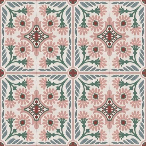 Hall Tiles, Sun Rooms, Console Table Decorating, Kitchen Walls, Pattern Tile, Moroccan Interiors, Suit Ideas, Encaustic Cement Tile, Moroccan Tiles