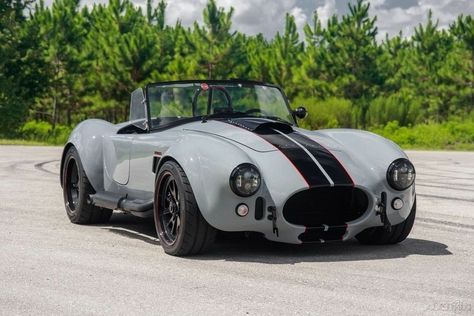 Cobra Kit Car, 1965 Shelby Cobra, Replica Cars, American Dreams, Shelby Cobra 427, Car Deco, Stance Cars, Ac Cobra, Car Driver