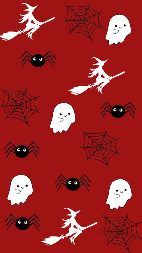 Red Spooky Wallpaper, Red Halloween Background, Halloween Red Aesthetic, Halloween Red Wallpaper, Wallpaper Backgrounds Dark Red, Red Halloween Aesthetic, Red Halloween Wallpaper, Pattern Wallpaper Iphone, Iphone Background Red