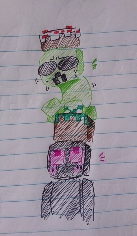 Minecraft Enderman, Minecraft Comics, Minecraft Drawings, Minecraft Pictures, Minecraft Anime, Minecraft Wallpaper, Minecraft Crafts, Minecraft Art, Minecraft Fan Art