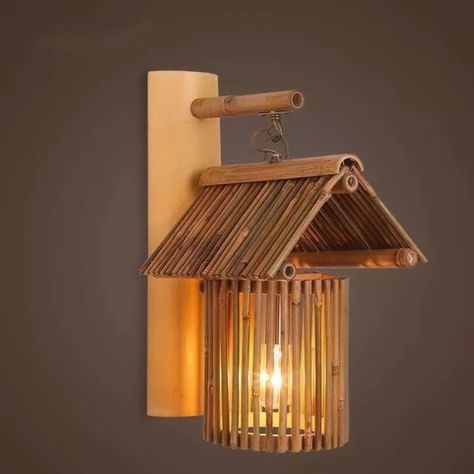 DIY IDEAS | Diy light 🕯️ #diy✨✨ #diyvideo #decoration #craft #creativityown28 #craftyvideo @creativityown28 | Instagram Wooden Lamps Design, Bamboo Diy, Bamboo Decor, Bamboo Light, Bamboo Lamp, Bamboo Art, Bamboo House, Bamboo Crafts, Craft Room Decor