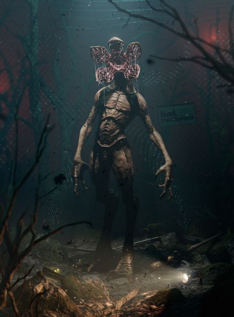 Demogorgans Stranger Things, Demegorden Stranger Things, Demon Gorgon Stranger Things, Demagorgan Stranger Things, Demogorgon Wallpaper, Demogorgon Art, Dead By Daylight Fanart, Stranger Things Monster, Stranger Things Halloween Party