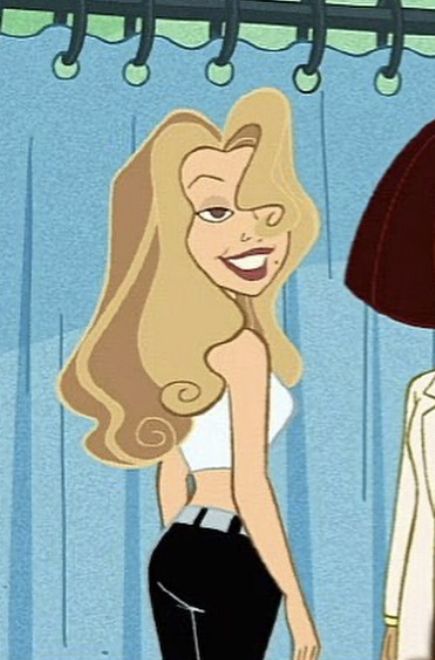 Blonde Hair Brown Eyes Cartoon, Blonde Cartoon Characters Aesthetic, Blonde Profile Picture Cartoon, Blonde Hair Characters Cartoon, Cartoon Profile Pics Blonde, Blonde Hair Pfp Cartoon, Blonde Characters Cartoon, Blonde Animated Characters, Blonde Pfp Cartoon