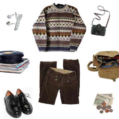 Remus lupin outfit inspiration Peter Pettigrew Outfit Aesthetic, Remus Lupin Outfit Style, Remus Lupin Outfit Aesthetic Girl, Remus Lupin Clothes, Marauders Outfit Ideas, Marauders Aesthetic Outfits, Remus Lupin Inspired Outfits, Marauders Outfit Aesthetic, Remus Lupin Sweater