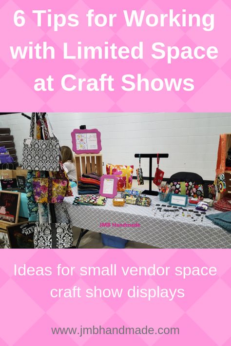 Ideas for making the most out of your vendor booth display when you are limited on space. Vendor Show Display Booth Ideas, Vendor Booth Layout, Vendor Displays Booth Ideas, Vendor Table Display, Booth Layout, Fundraising Crafts, Vendor Booth Display, Vendor Table, Craft Booth Display