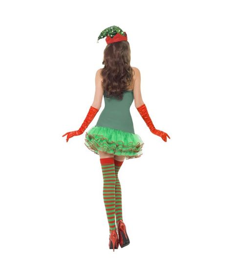 Womens Sequined Elf Dress Costume - Christmas Costumes Christmas Elf Costume, Elf Dress, Xmas Elf, Elf Clothes, Elf Costume, Sequined Dress, Green Sequins, Dress Costume, Christmas Costumes