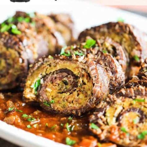 Instant Pot Braciole - How To Feed A Loon Root Vegetable Gratin, Braciole Recipe, Insta Pot, Classic Italian, Pressure Cooker, Super Simple, Instant Pot Recipes, The Oven, Smoothie Recipes