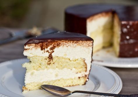 Famous Desserts, White Cakes, Milk Cake, Chocolate Glaze, European Food, Russian Recipes, Cake Flour, Easter Treats, Cookie Cake