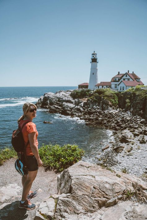 Maine Itinerary, Portland Hikes, Maine Hiking, Trail Dog, Old Port, Valley View, Portland Maine, Weekend Trip, Best Hikes