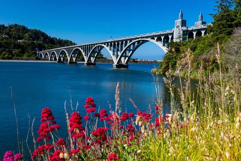 Your Guide To Gold Beach, Oregon Gold Beach Oregon, Weekend Family Getaways, Southern Oregon Coast, Coos Bay, Gold Beach, Seaside Towns, Road Trip Itinerary, Coastal Towns, Beach Town