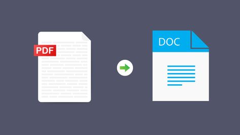 PDF To Word: 3 Fast And Easy Steps To Convert Pdf To Word Convert, Pdf To Excel, Pdf To Word, School Forms, Word File, Editing Tools, Business Presentation, Start Today, Easy Step